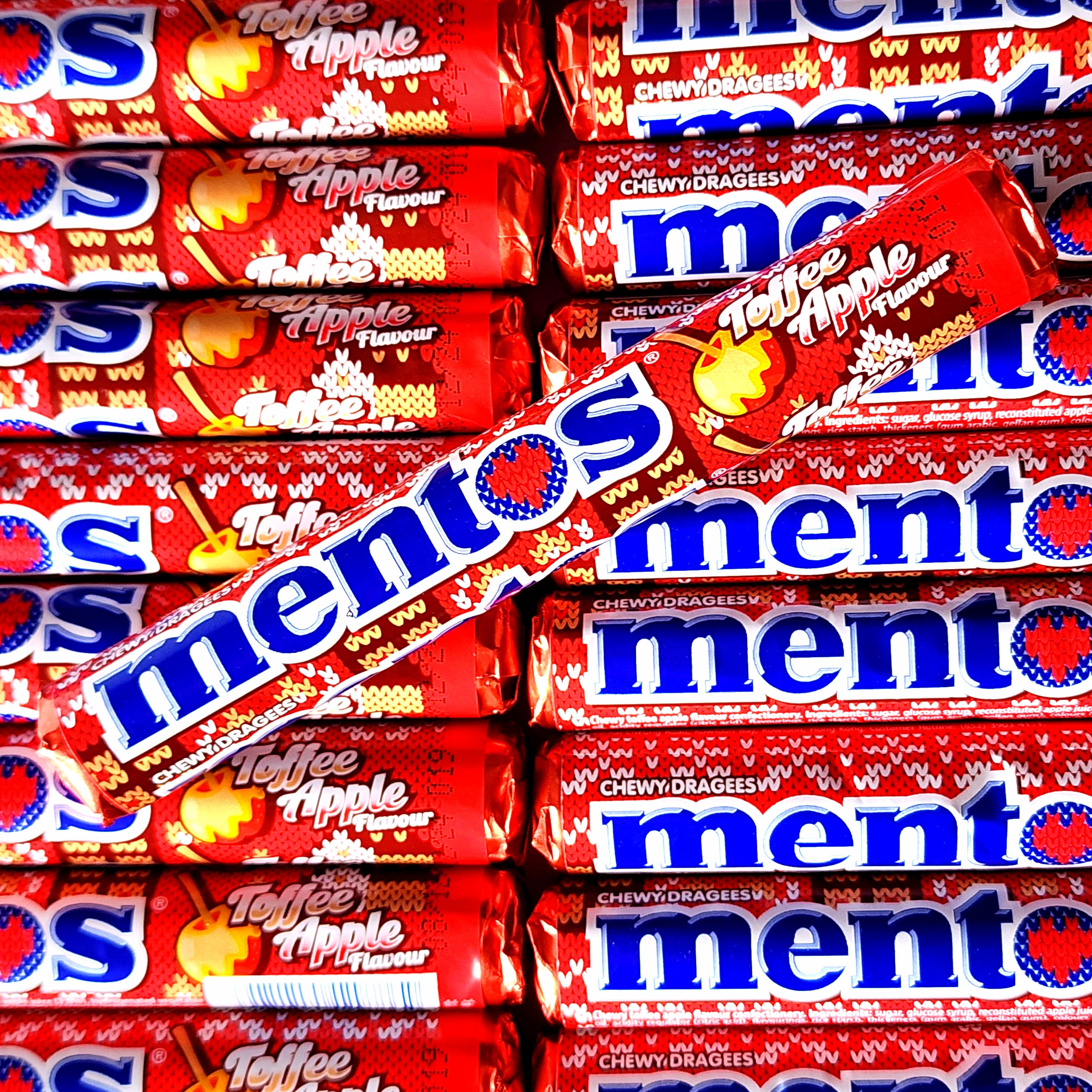 Mentos Toffee Apple Pik n Mix Lollies NZ