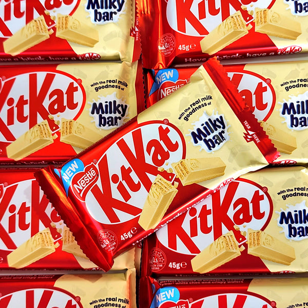 Kit Kat - Milky Bar - Pik n Mix Lollies NZ