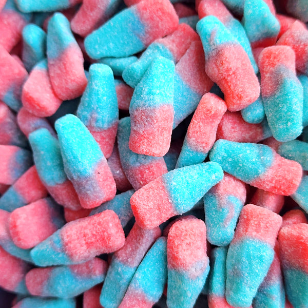 Fizzy Bubblegum Bottles - Pik n Mix Lollies NZ
