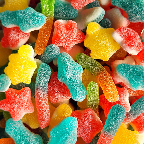 Sour Sea Mix - Pik n Mix Lollies NZ