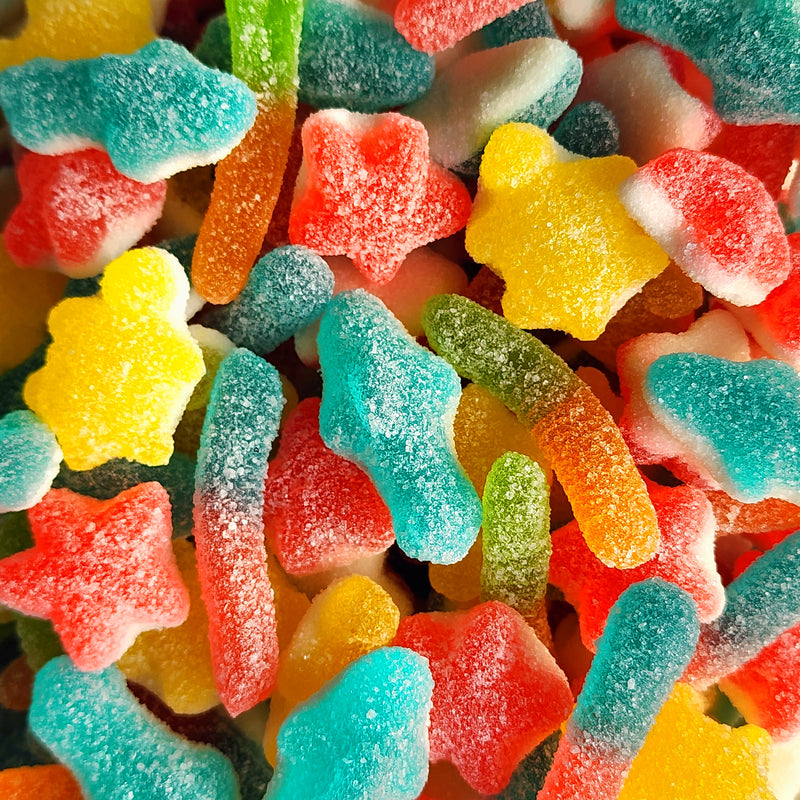 Sour Sea Mix - Pik n Mix Lollies NZ