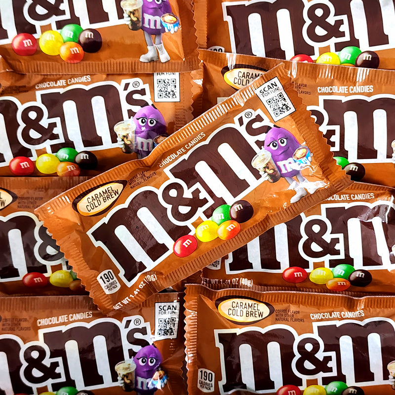 M & M's Caramel Cold Brew - Pik n Mix Lollies NZ