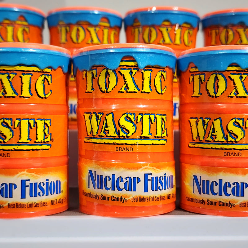 Toxic Waste Sour Candy - Nuclear Fusion - Pik n Mix Lollies NZ