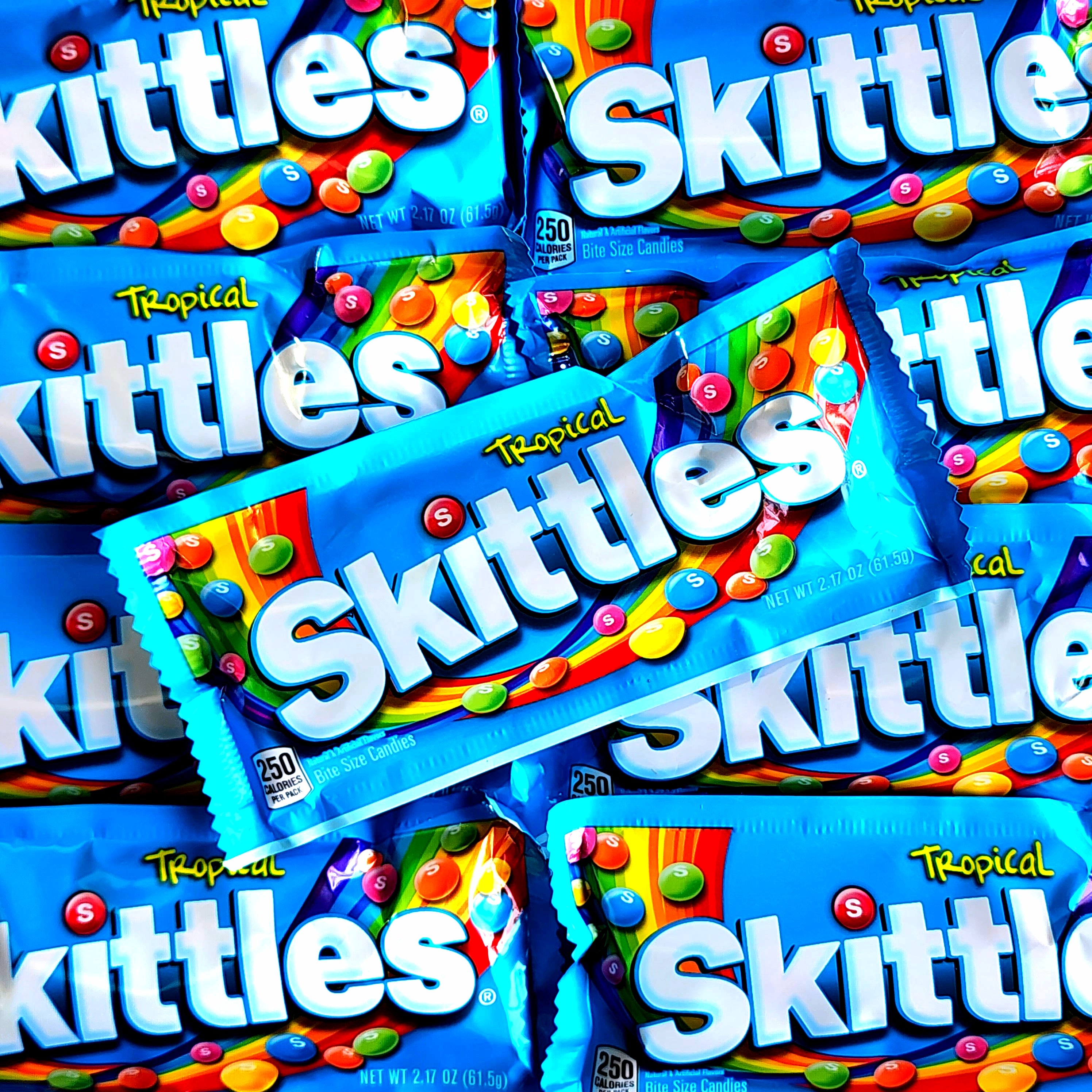 Skittles Tropical Bag - Pik n Mix Lollies NZ