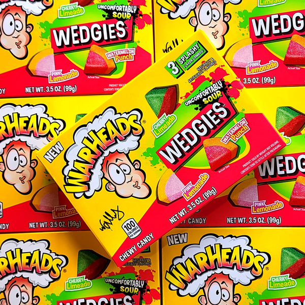 Warheads Wedgies - Pik n Mix Lollies NZ