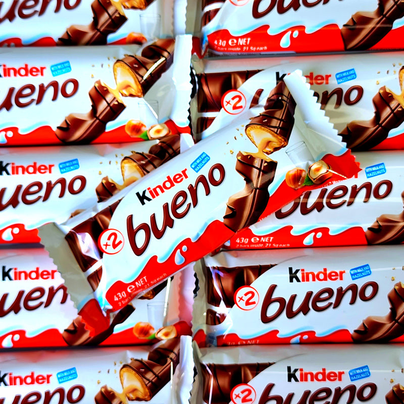 Kinder Bueno Bar - Pik n Mix Lollies NZ