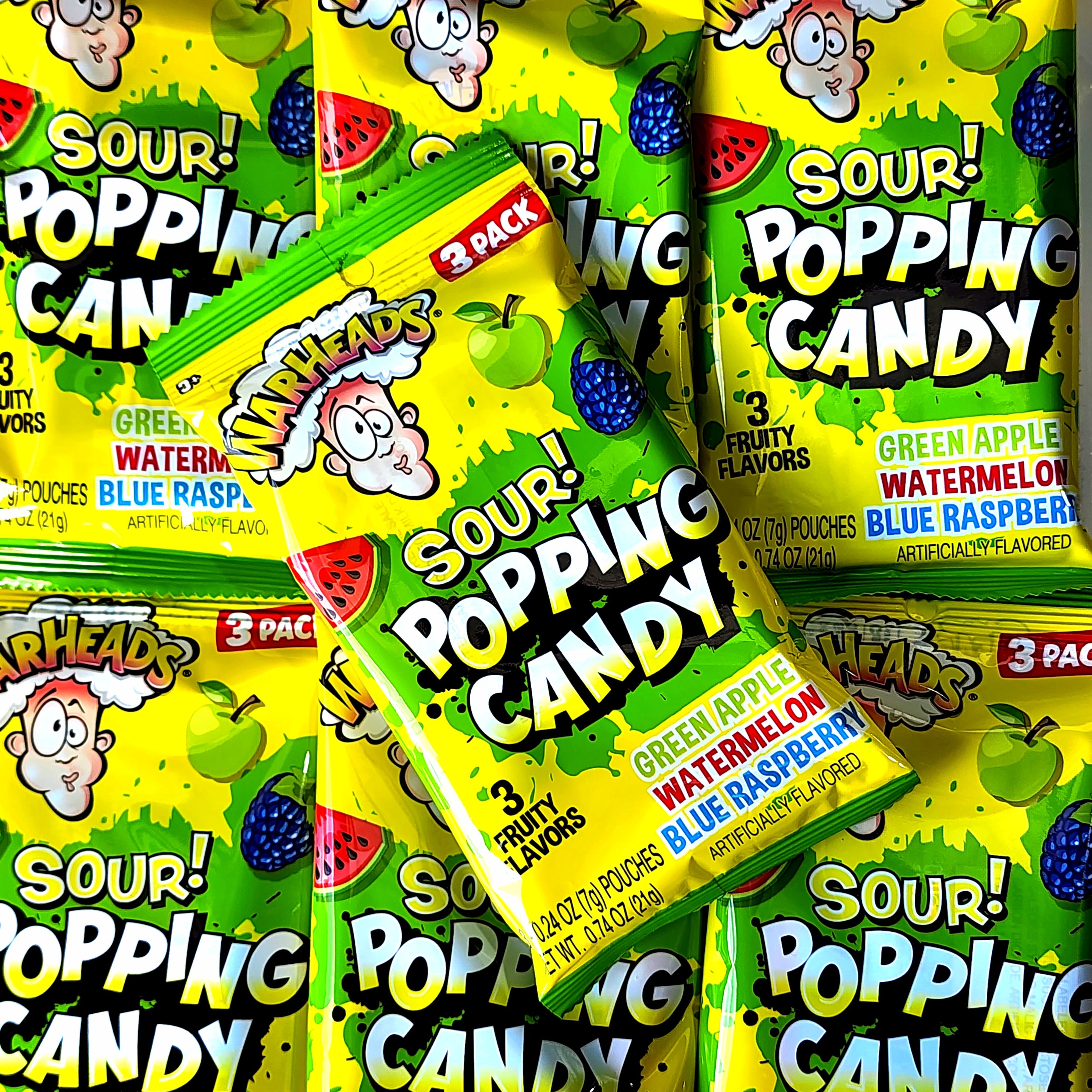 Warheads Sour Popping Candy - Pik n Mix Lollies NZ