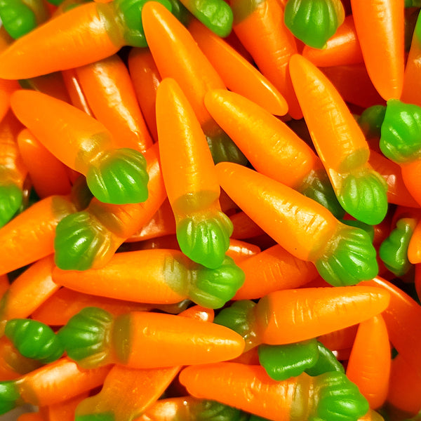 Gummy Carrots - Pik n Mix Lollies NZ