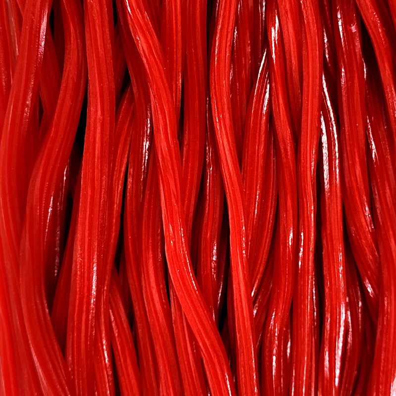 Strawberry Twists (5) - Pik n Mix Lollies NZ