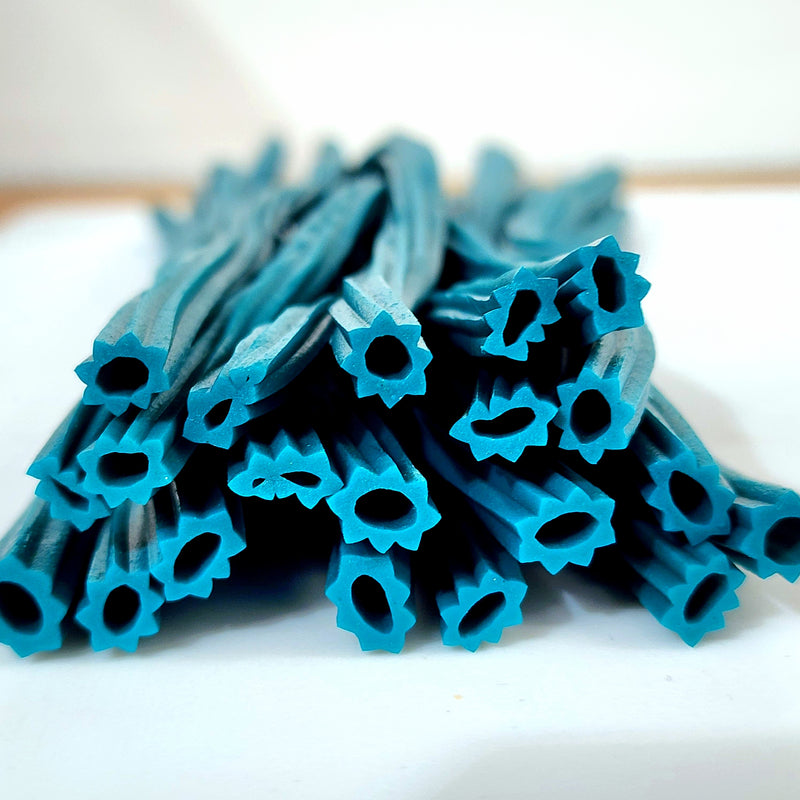 Blue Raspberry Twists (5) - Pik n Mix Lollies NZ