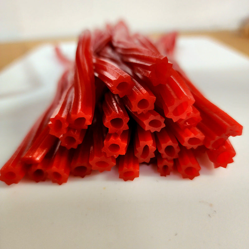 Strawberry Twists (5) - Pik n Mix Lollies NZ
