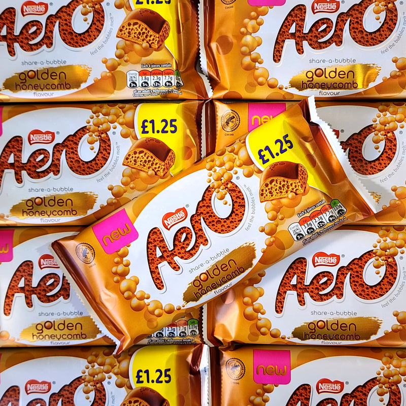 Nestle Aero Giant Honeycomb Sharing Bar - Pik n Mix Lollies NZ