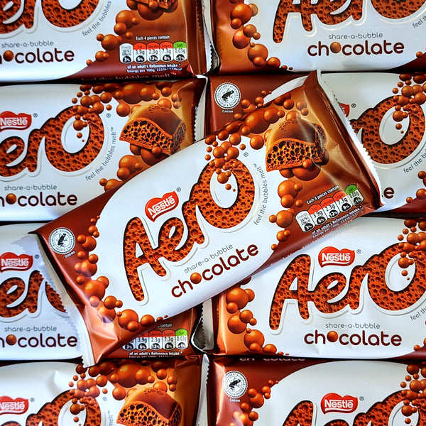 Nestle Aero Giant Chocolate Sharing Bar - Pik n Mix Lollies NZ