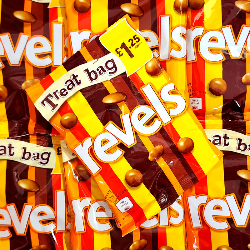Revels Treat Bag - Pik n Mix Lollies NZ