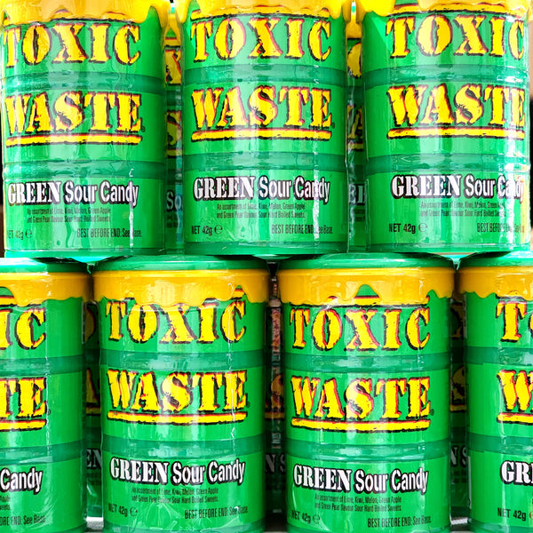 Toxic Waste Sour Candy - Green - Pik n Mix Lollies NZ