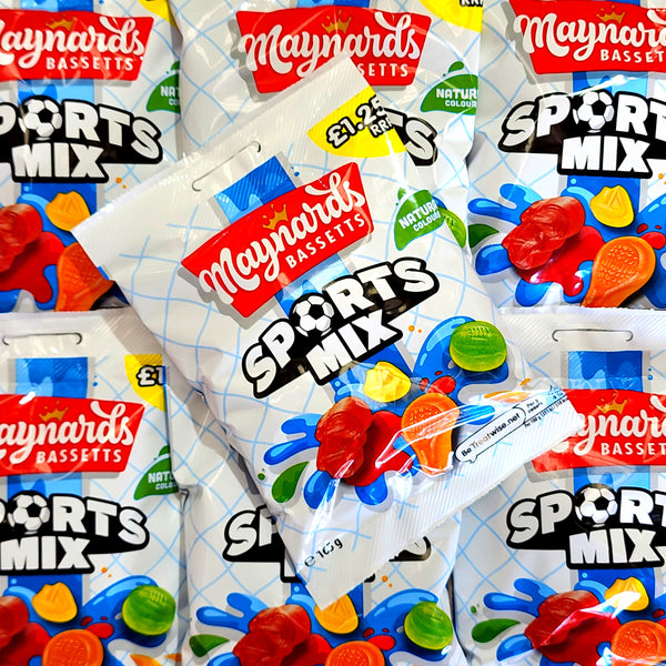 Maynards Bassetts Sports Mix Bag - Pik n Mix Lollies NZ