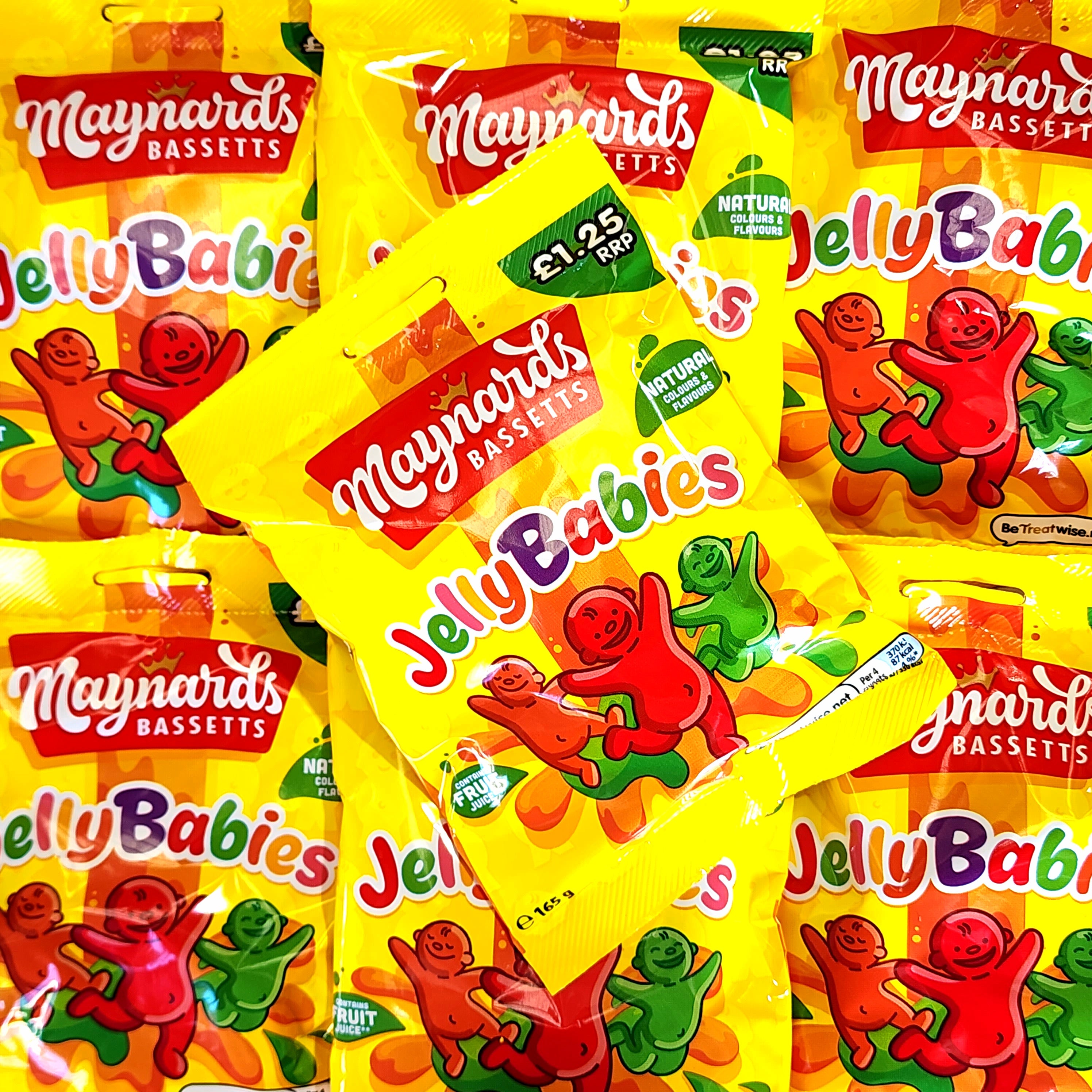 Maynards Bassetts Jelly Babies Bag - Pik n Mix Lollies NZ