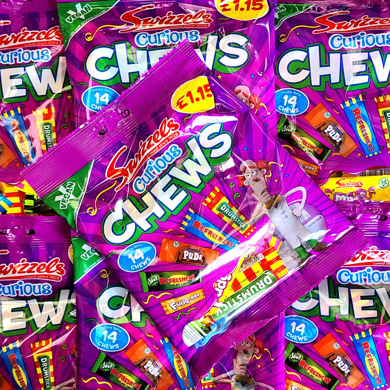 Swizzels Curious Chews Bag - Pik n Mix Lollies NZ