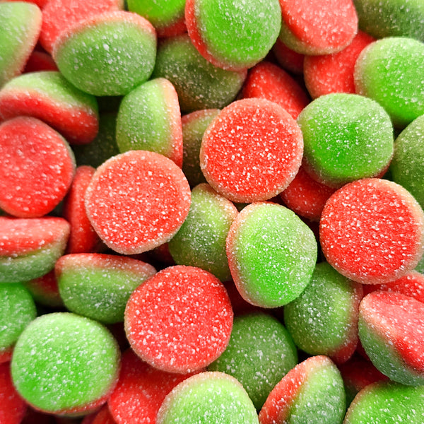 Filled Watermelon Bubbles - Pik n Mix Lollies NZ