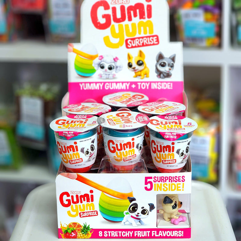 Zuru Gumi Yum Surprises - Pik n Mix Lollies NZ