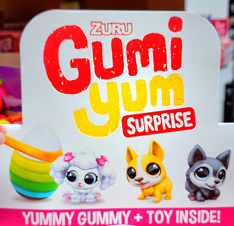 Zuru Gumi Yum Surprises - Pik n Mix Lollies NZ