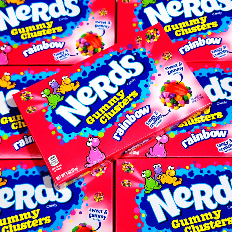 Nerds Gummy Clusters - Pik n Mix Lollies NZ