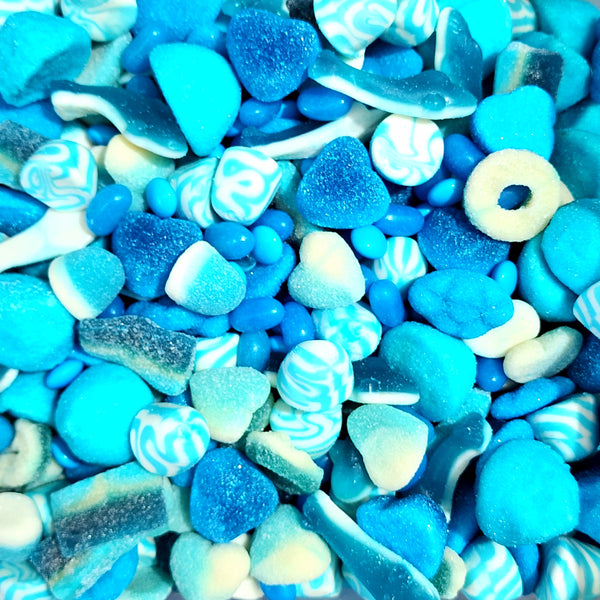 Blue Mega Mix - Pik n Mix Lollies NZ