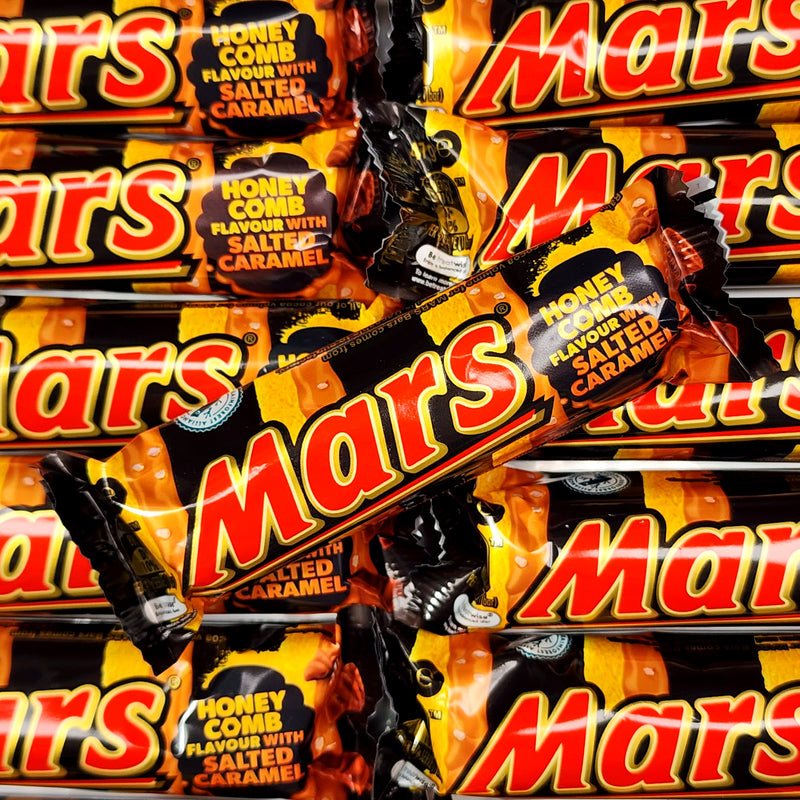 Mars Honeycomb with Salted Caramel - Pik n Mix Lollies NZ