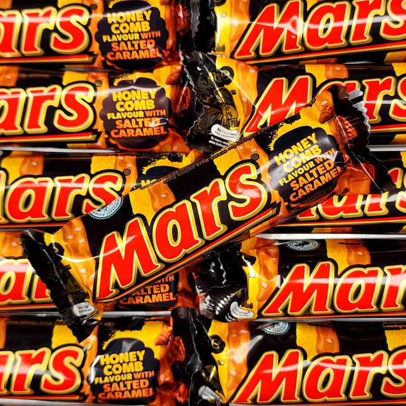 Mars Honeycomb with Salted Caramel - Pik n Mix Lollies NZ