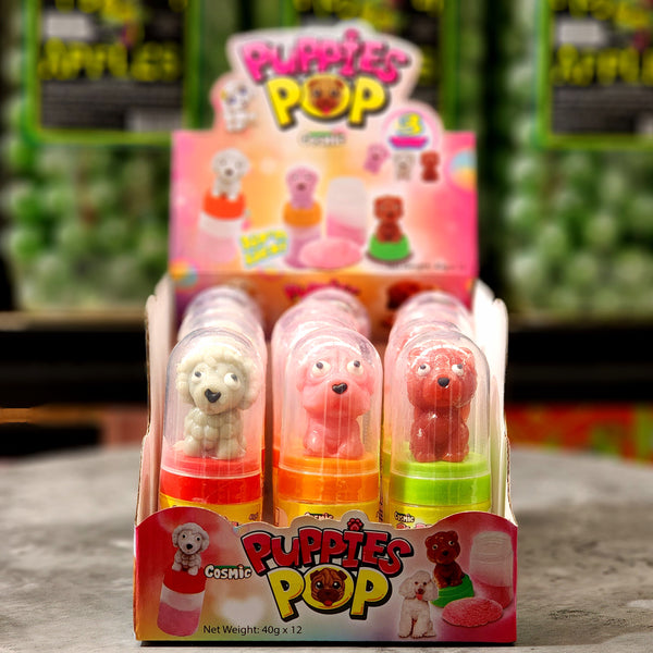 Puppies Pop & Sherbet Dip - Pik n Mix Lollies NZ
