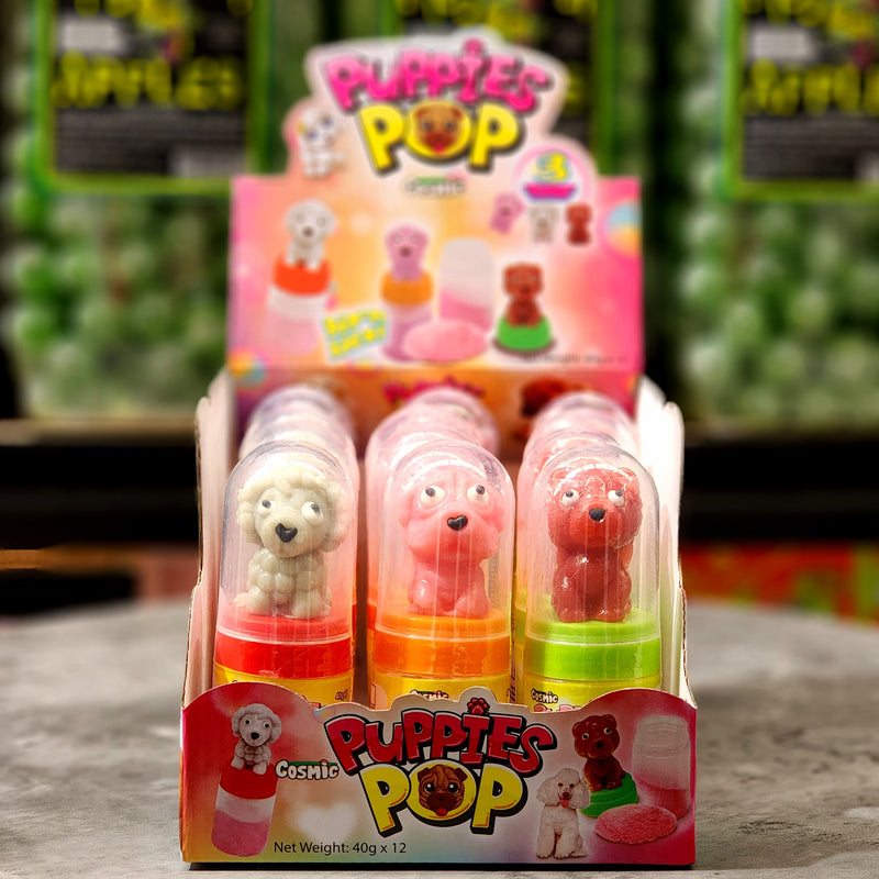 Puppies Pop & Sherbet Dip - Pik n Mix Lollies NZ