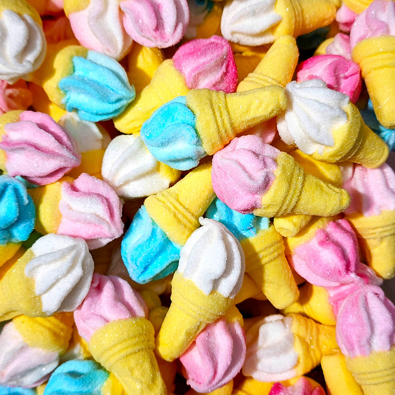 Bulgari Marshmallow Crazy Cones - Pik n Mix Lollies NZ