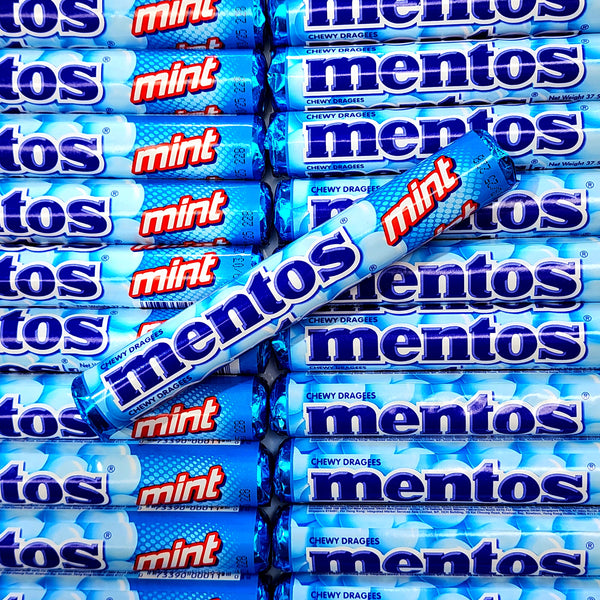 Mentos Mint - Pik n Mix Lollies NZ