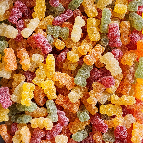Mini Sour Bears - Pik n Mix Lollies NZ