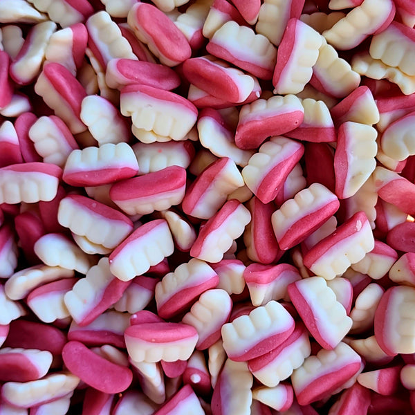 Mini Gummy Teeth - Pik n Mix Lollies NZ