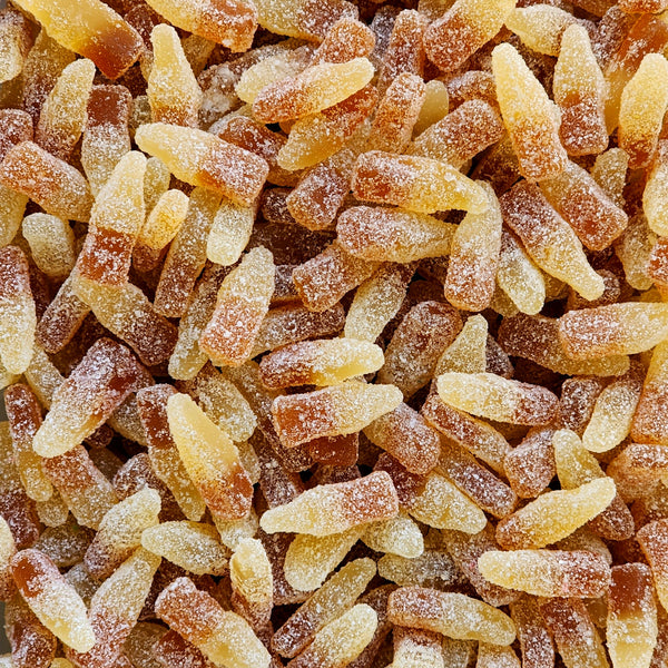 Mini Sour Cola Bottle - Pik n Mix Lollies NZ