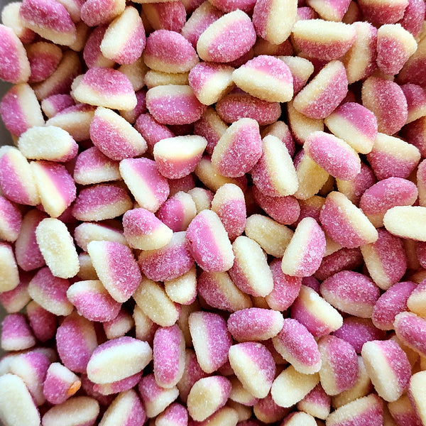 Mini Strawberry Creams - Pik n Mix Lollies NZ