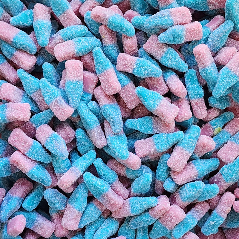 Mini Bubblegum Bottles - Pik n Mix Lollies NZ