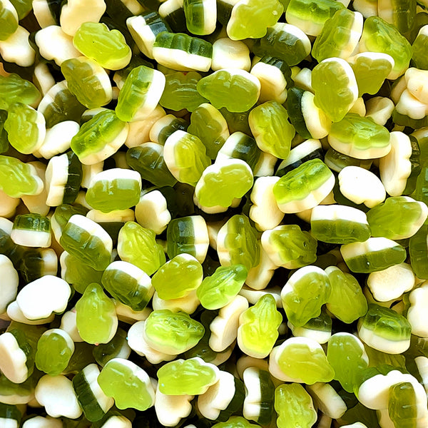 Mini Green Frogs - Pik n Mix Lollies NZ