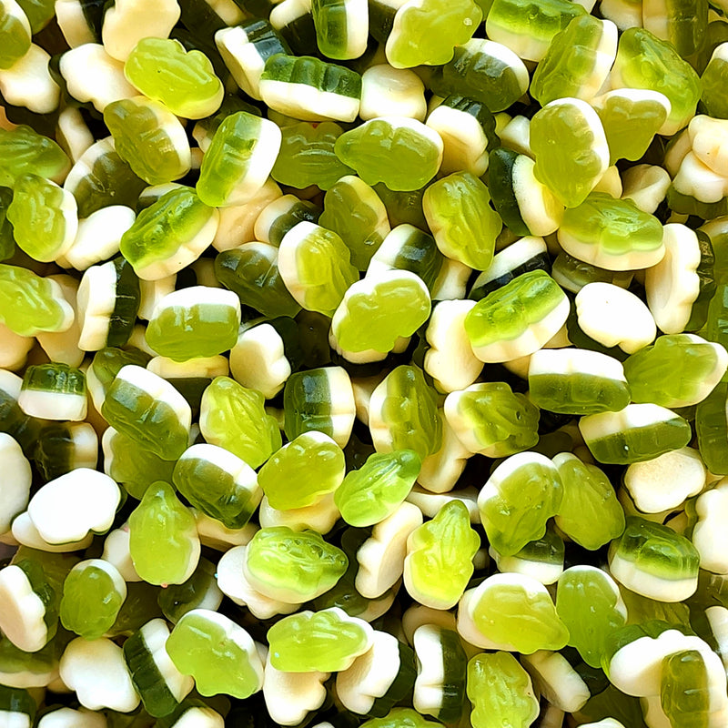 Mini Green Frogs - Pik n Mix Lollies NZ