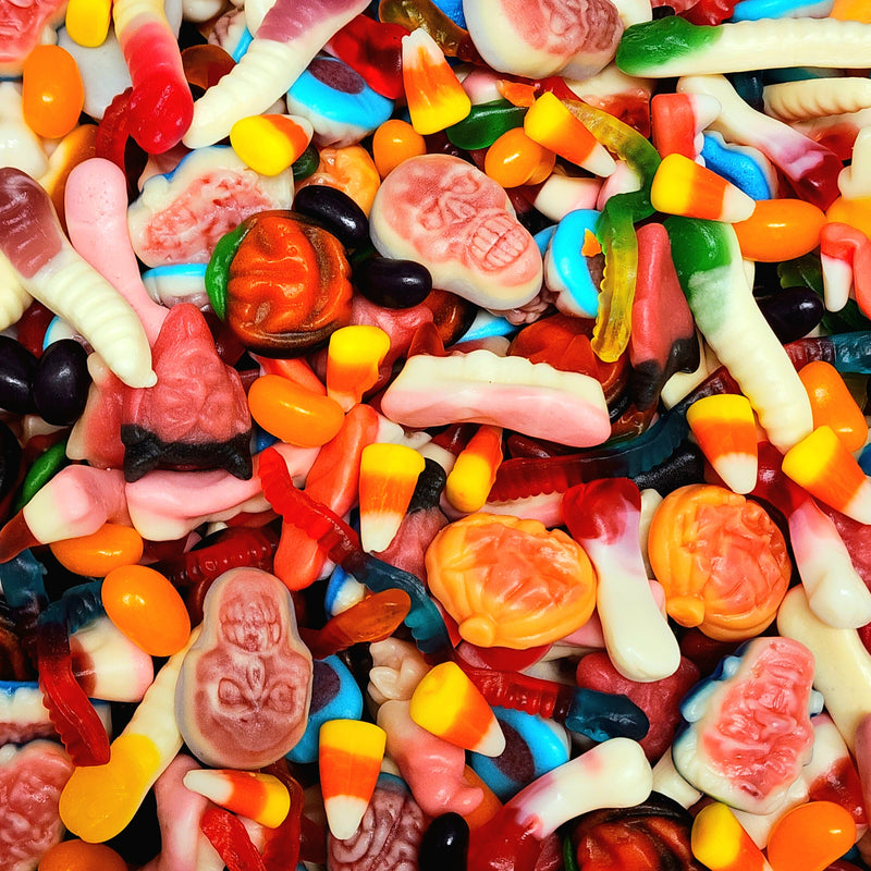 Halloween Mix - Pik n Mix Lollies NZ