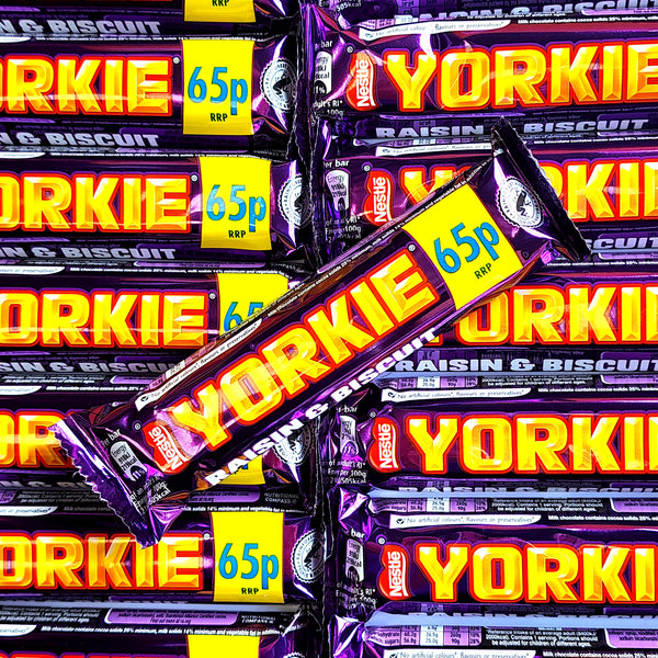 Nestle Yorkie Raisin & Biscuit Bar - Seconds