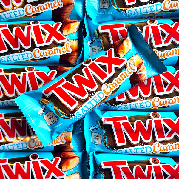 Twix Salted Caramel Bar - Pik n Mix Lollies NZ