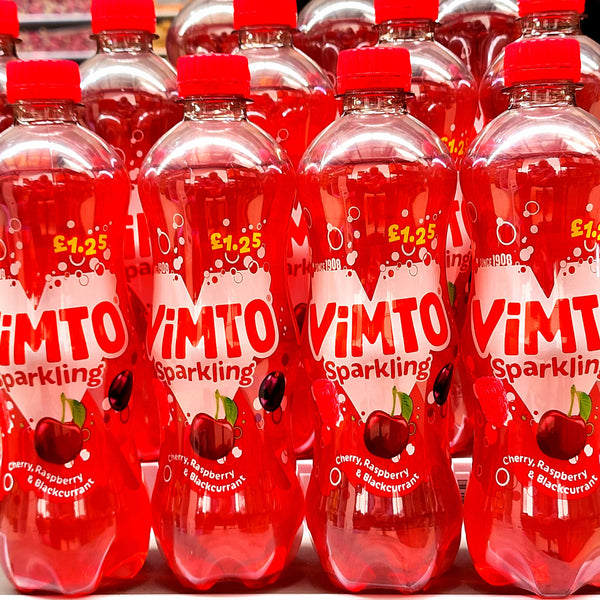 Vimto Sparkling Cherry, Raspberry & Blackcurrant - Pik n Mix Lollies NZ