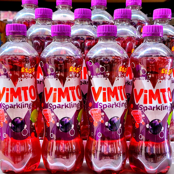 Vimto Sparkling Blackcurrant - Pik n Mix Lollies NZ