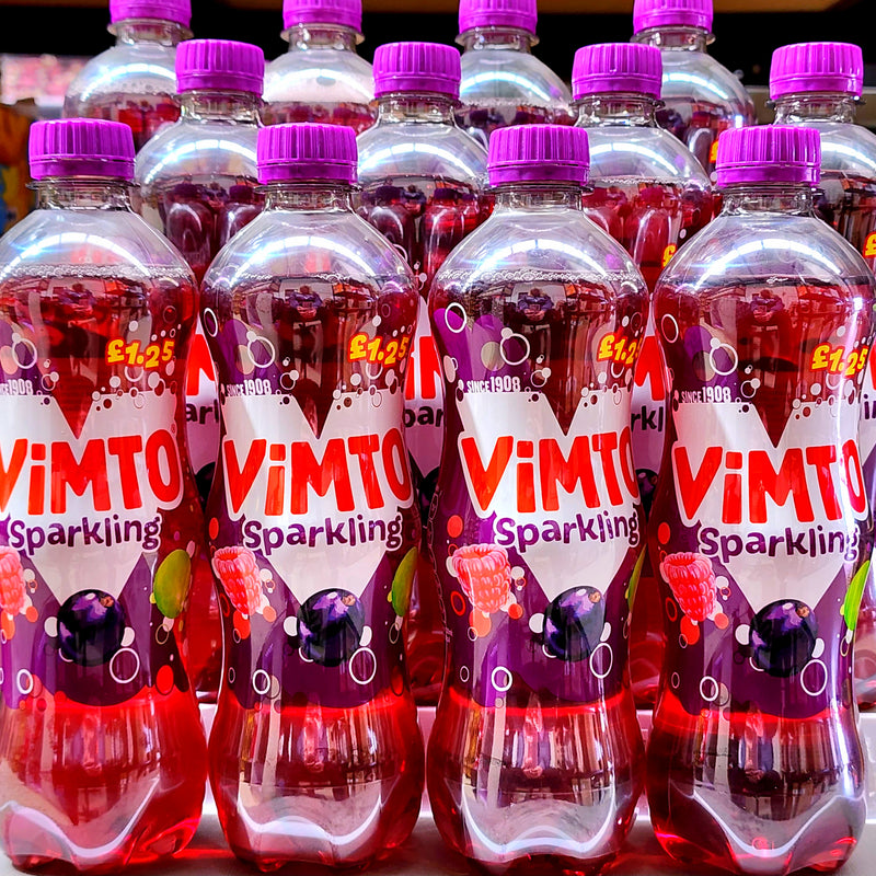 Vimto Sparkling Blackcurrant - Pik n Mix Lollies NZ