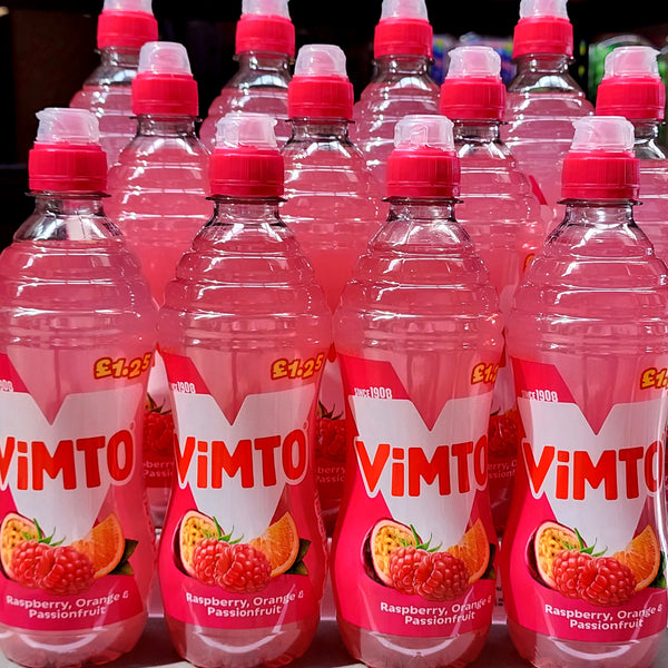 Vimto Still Raspberry, Orange & Passionfruit - Seconds