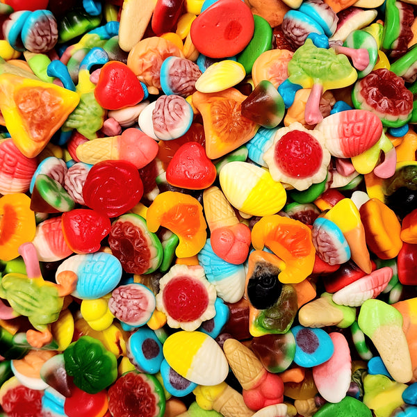 Jelly Filled Mixed Combo - Pik n Mix Lollies NZ