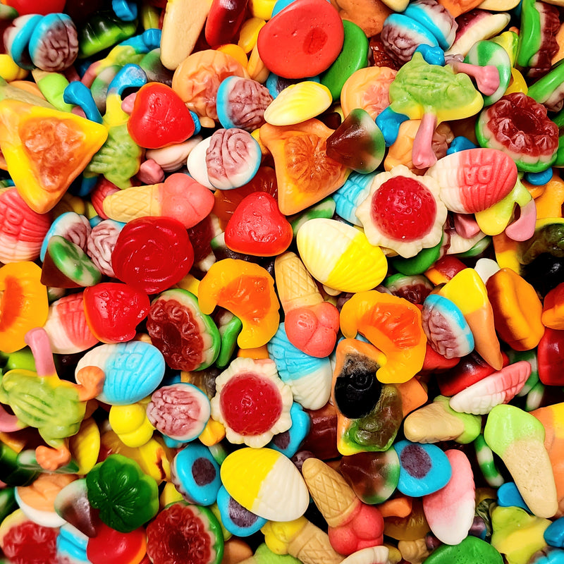 Jelly Filled Mixed Combo - Pik n Mix Lollies NZ