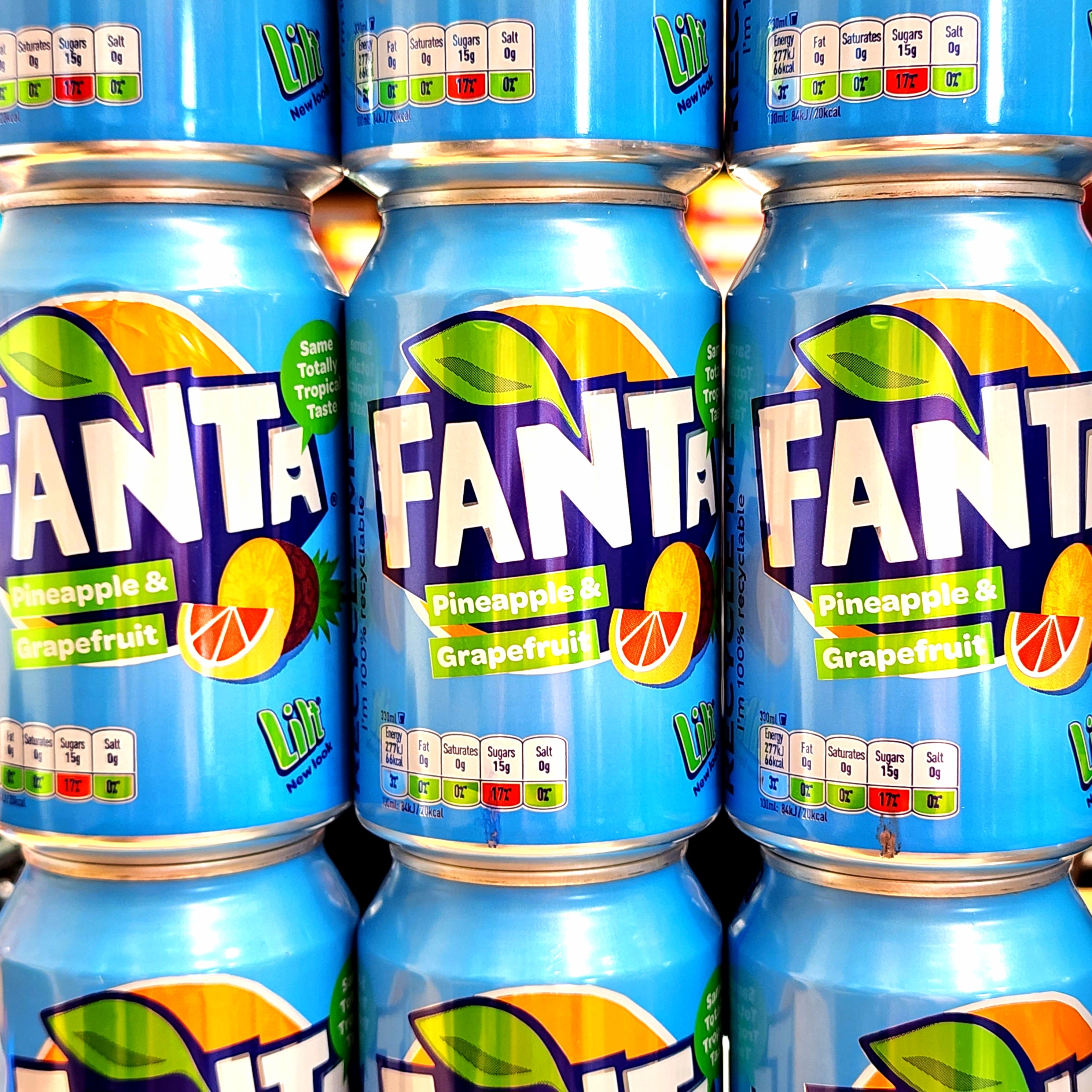 Fanta Pineapple & Grapefruit Seconds Pik n Mix Lollies NZ